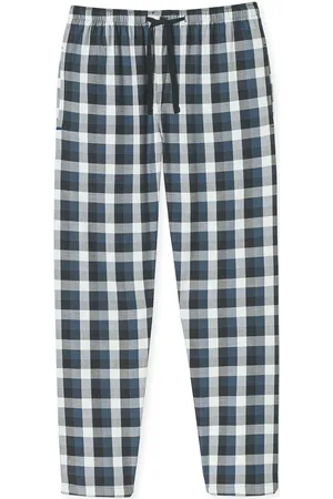 Schiesser Long Pants Blue