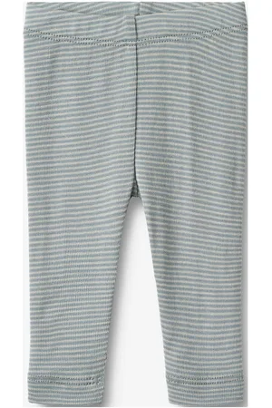 WHEAT Wool Leggings Agi Blue