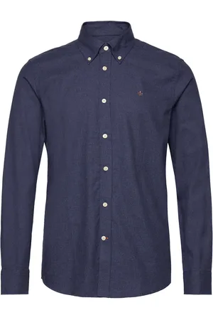Morris Watts Flannel Shirt-Slim Fit