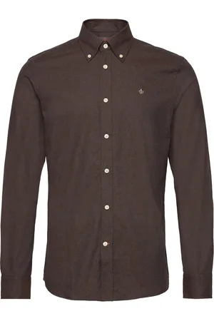 Morris Watts Flannel Shirt-Slim Fit