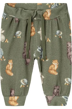 NAME IT Nbmoxygen Pant Green