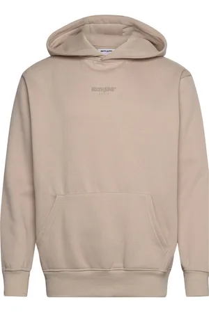 Sixth June Dreams Puff Print Hoodie Beige