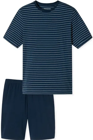Schiesser Pyjama Short Navy