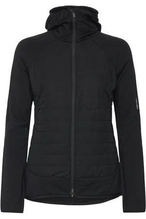Icebreaker W Mer Quantum Hybrid Ls Zip Hoodie