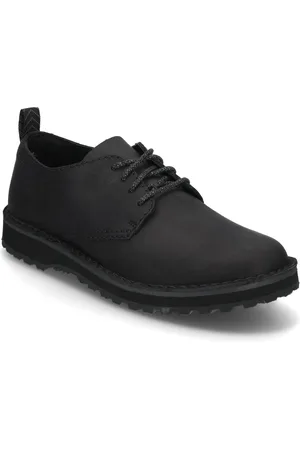 Clarks Solsbury Lace G Black
