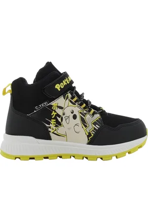 Leomil Pokemon High Sneaker Black