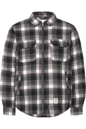 Fat Moose Holger Overshirt Black