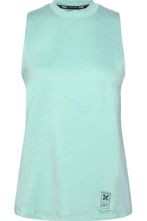 2XU Motion Sport Mesh Tank Blue