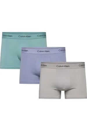 Calvin Klein Trunk 3Pk Patterned
