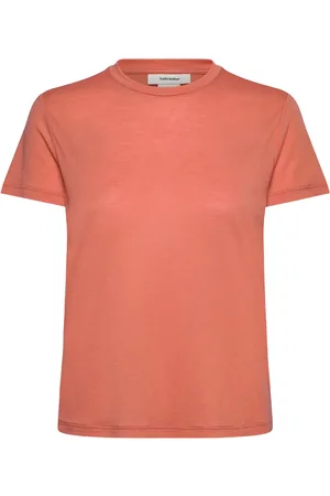 Icebreaker W Mer Core Ss Tee Coral