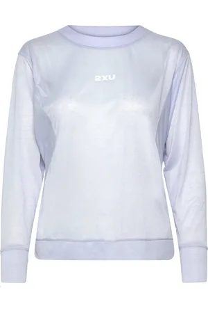 2XU Relight Long Sleeve Blue