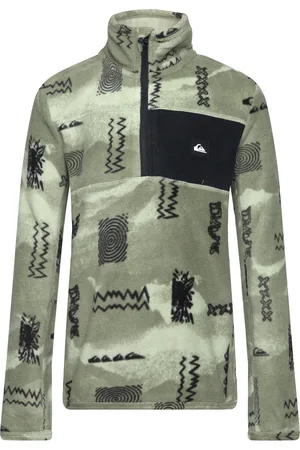 Quiksilver Aker Hz Youth Fleece Green