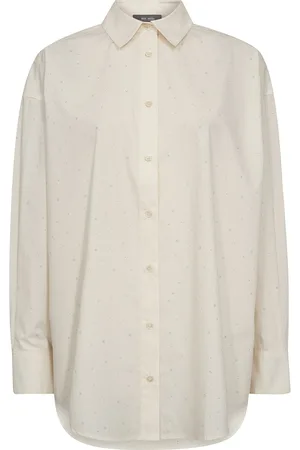 Mos Mosh Mmdanika Rhin Shirt Cream