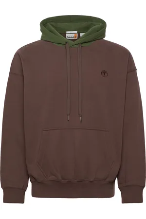 Timberland Heavy Boucle Hoodie Brown