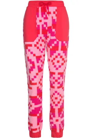 Kari Traa Ane Pile Pants Pink