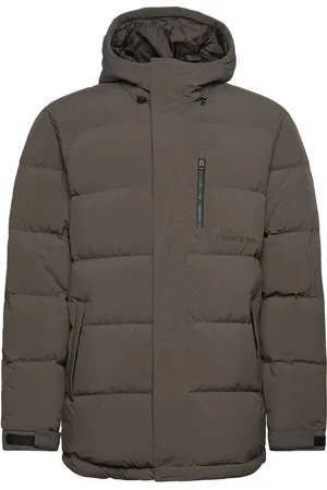 Black Halo Mountain Down Jacket Brown