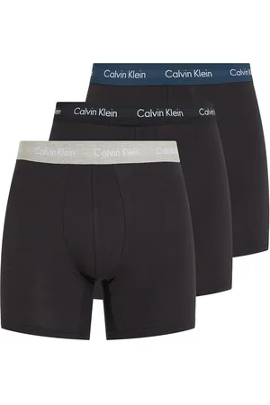 Calvin Klein Boxer Brief 3Pk Black