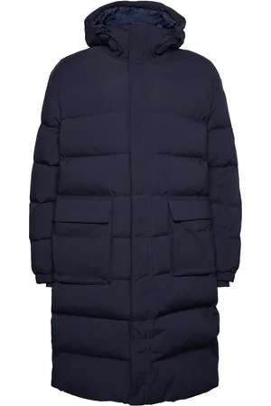 Lexington Bruce Down Long Jacket Navy