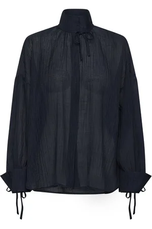 Stella Nova Volume Shirt With Tiebow