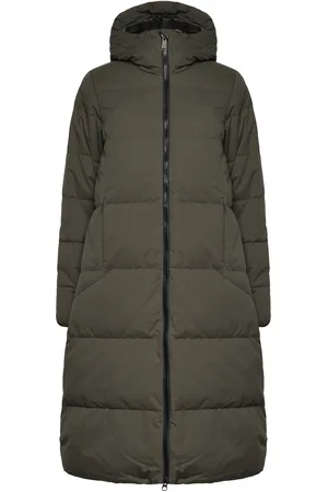 Tenson Stella Down Coat W Khaki