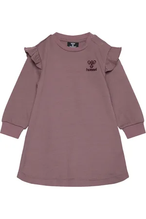 Hummel Hmlwulbato Dress Ls Pink