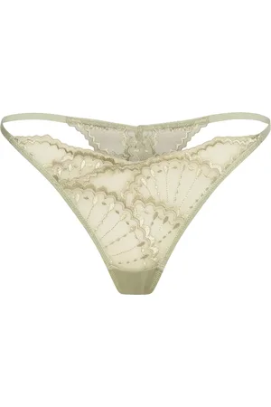Hunkemöller Sali String T Hl Green