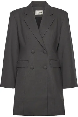 MAUD Andrea Blazer Dress Grey