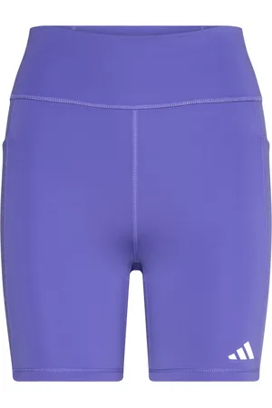 adidas Own The Run Short Leggings Purple