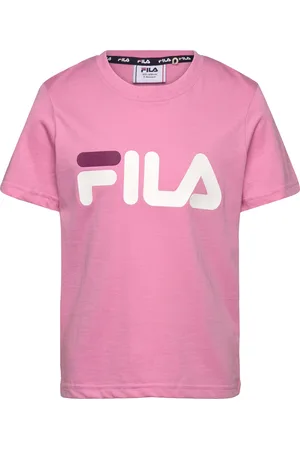 Fila Baia Mare Classic Logo Tee Pink
