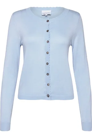 Noella Ayla Knit Cardigan Blue