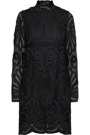 Minus Mskarisa Short Lace Dress Black