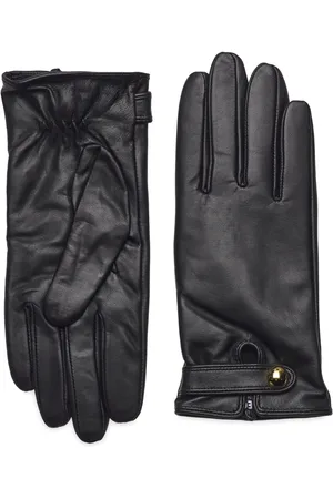 DEPECHE Glove W. Strap Black