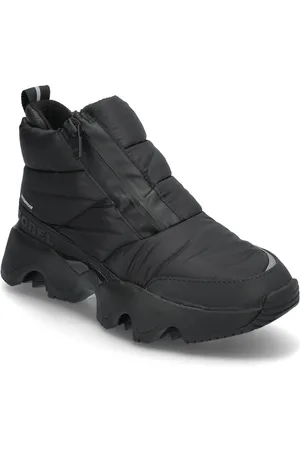 sorel Kinetic Impact Puffy Zip Wp Black