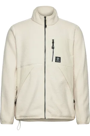 Timberland Sherpa Fleece Jacket Cream