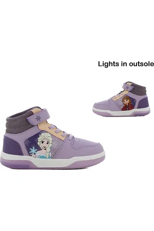 Leomil Frozen High Sneaker Purple