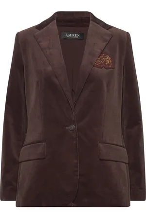 Ralph Lauren Bullion Corduroy Blazer Brown