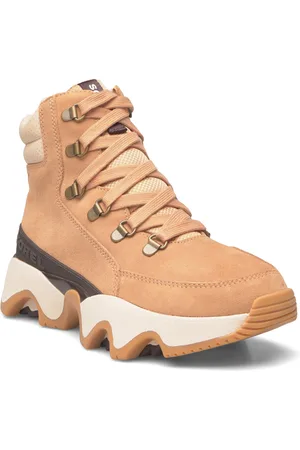 sorel Kinetic Impact Conquest Plus Wp Brown