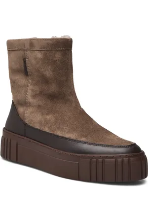 GANT Snowmont Mid Boot Brown