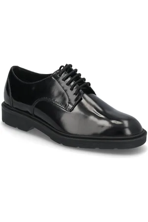 JACK & JONES Jfwdax Leather Lace Styd Noos Black Jack & J S