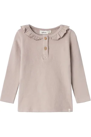 Lil Atelier Nmfthoro Hou Ls Slim Top Lil Pink