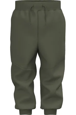 NAME IT Nmmvoltano Nreg Swe Pant Bru Green