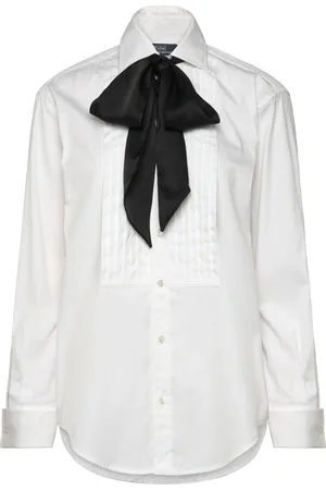 Ralph Lauren Classic Fit Necktie Tuxedo Shirt