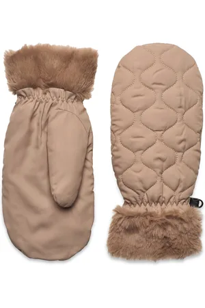 Beck Söndergaard Makara Puff Mittens Beige