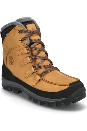 Timberland Mid Lace Up Waterproof Hiking Boot Yellow