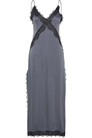 ALOHAS Afternoon Midi Dress Navy