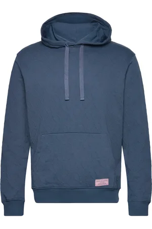 Scotch&Soda Jacquard Terry Hoodie Navy