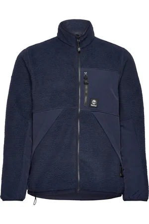 Timberland Sherpa Fleece Jacket Navy
