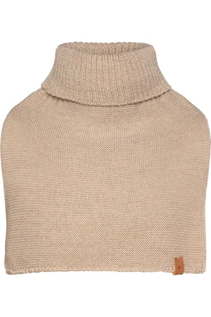 Huttelihut Neck Warmer Wool Knit Beige