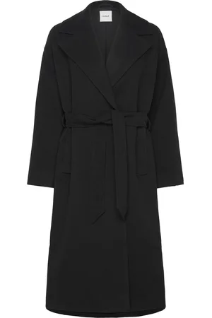 Soaked in Luxury Slrubie Belted Coat