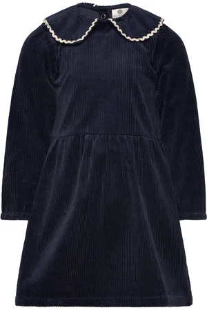 EN FANT Dress Corduroy Navy